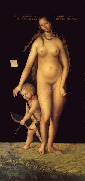 Venus and Cupid